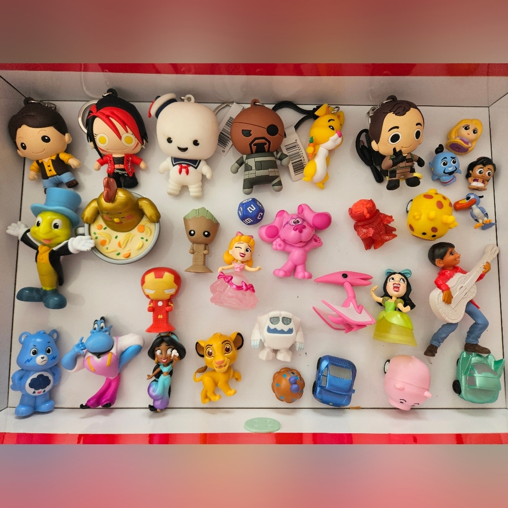 Kids Toy Set, Various, Includes Disney